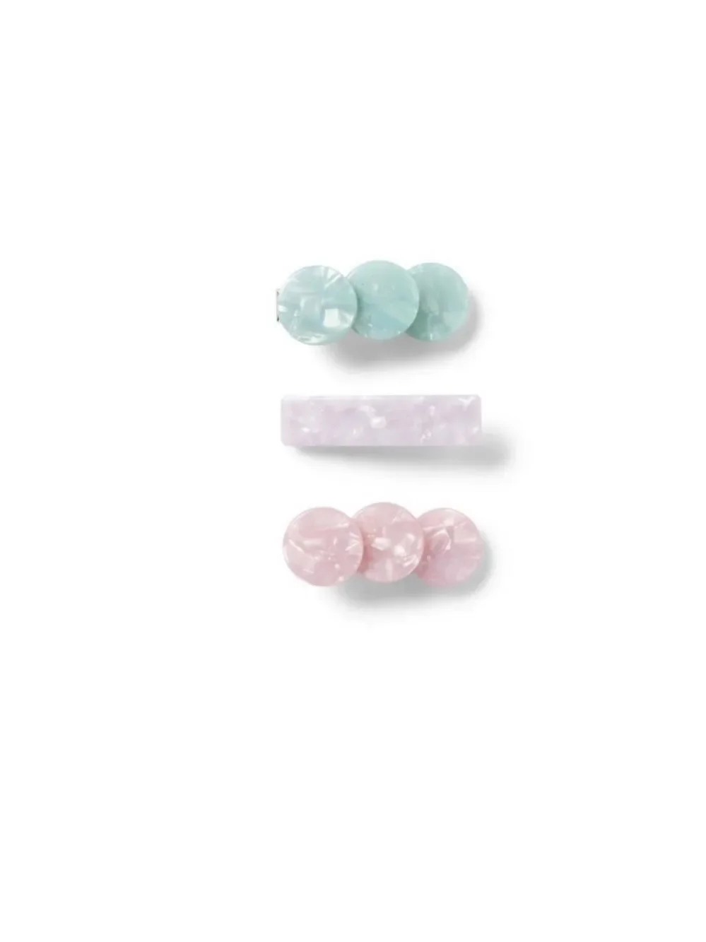 Pastel BARRETTE SET